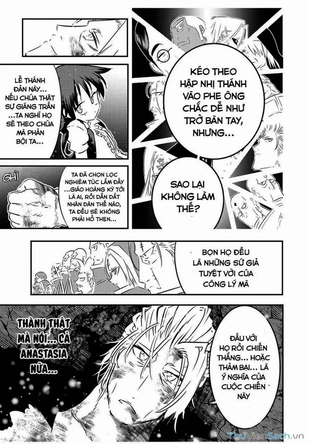 Truyện Tranh Chuyển Sinh Thành Thất Hoàng Tử trang 8
