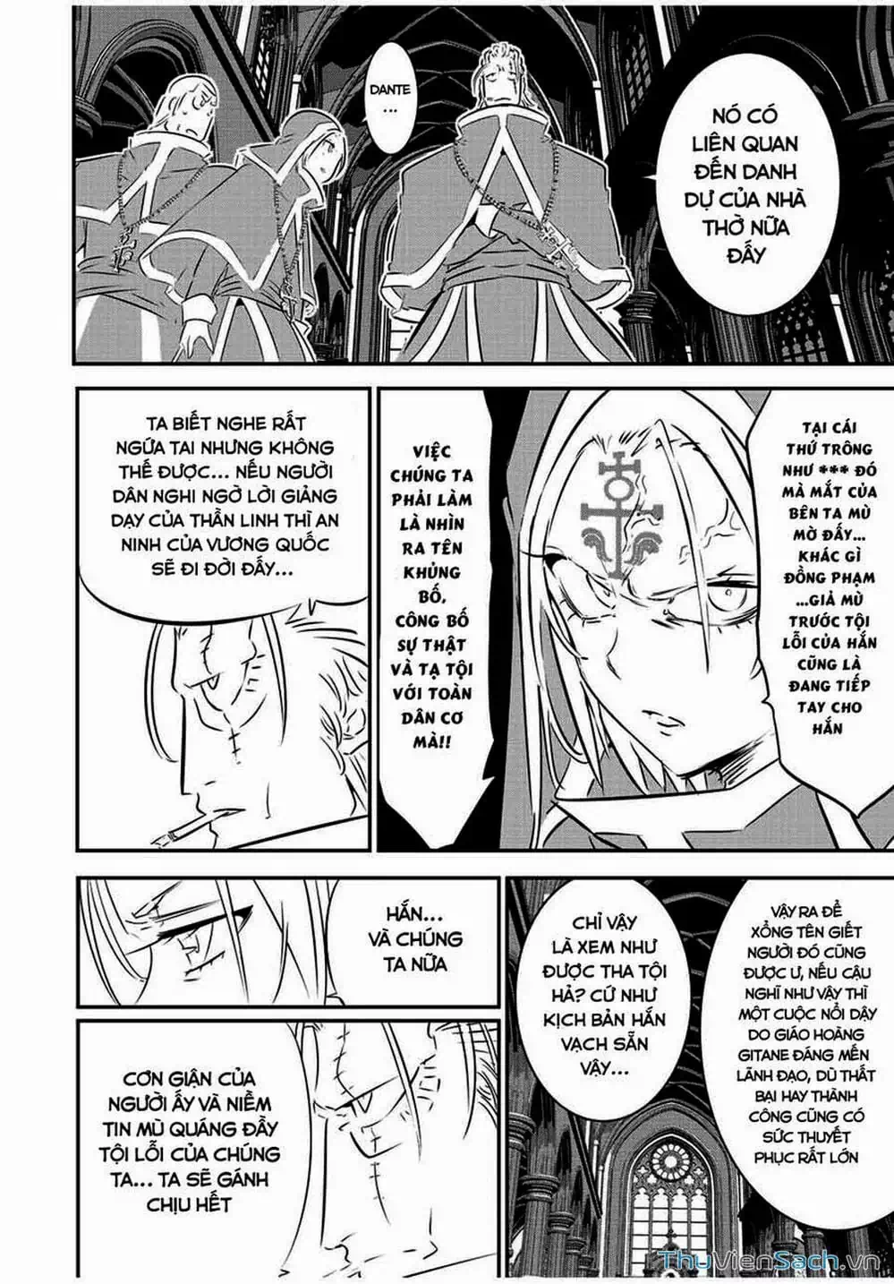 Truyện Tranh Chuyển Sinh Thành Thất Hoàng Tử trang 8