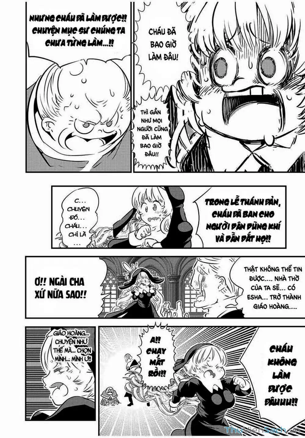 Truyện Tranh Chuyển Sinh Thành Thất Hoàng Tử trang 8