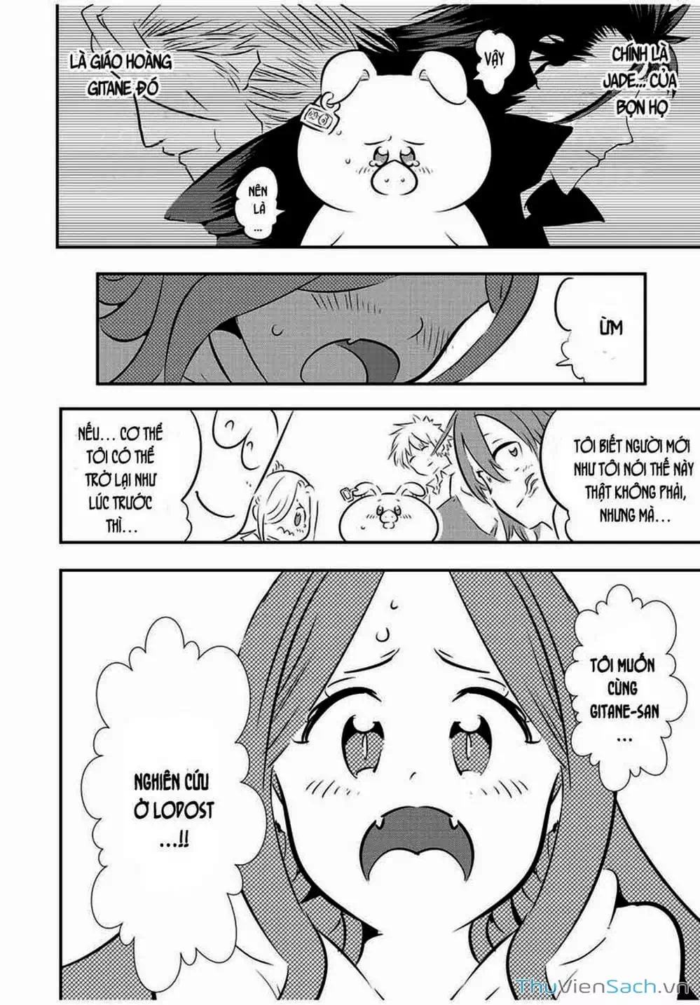 Truyện Tranh Chuyển Sinh Thành Thất Hoàng Tử trang 8