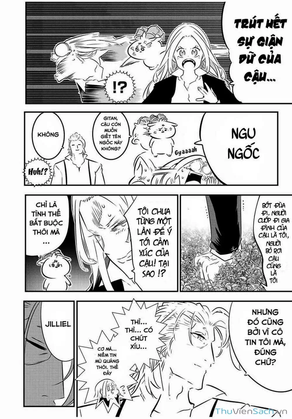 Truyện Tranh Chuyển Sinh Thành Thất Hoàng Tử trang 8