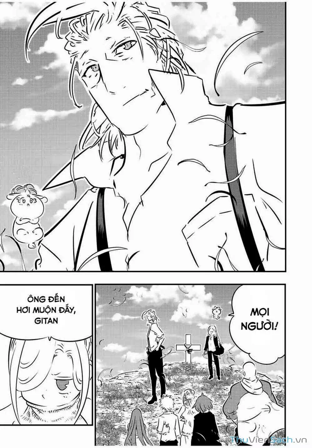 Truyện Tranh Chuyển Sinh Thành Thất Hoàng Tử trang 8