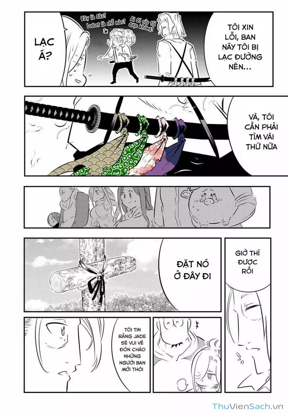 Truyện Tranh Chuyển Sinh Thành Thất Hoàng Tử trang 8