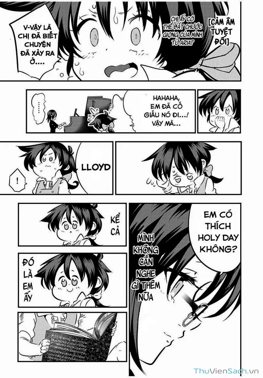 Truyện Tranh Chuyển Sinh Thành Thất Hoàng Tử trang 8