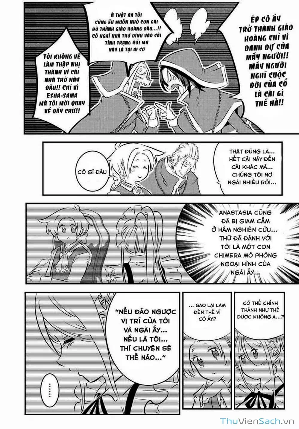 Truyện Tranh Chuyển Sinh Thành Thất Hoàng Tử trang 8