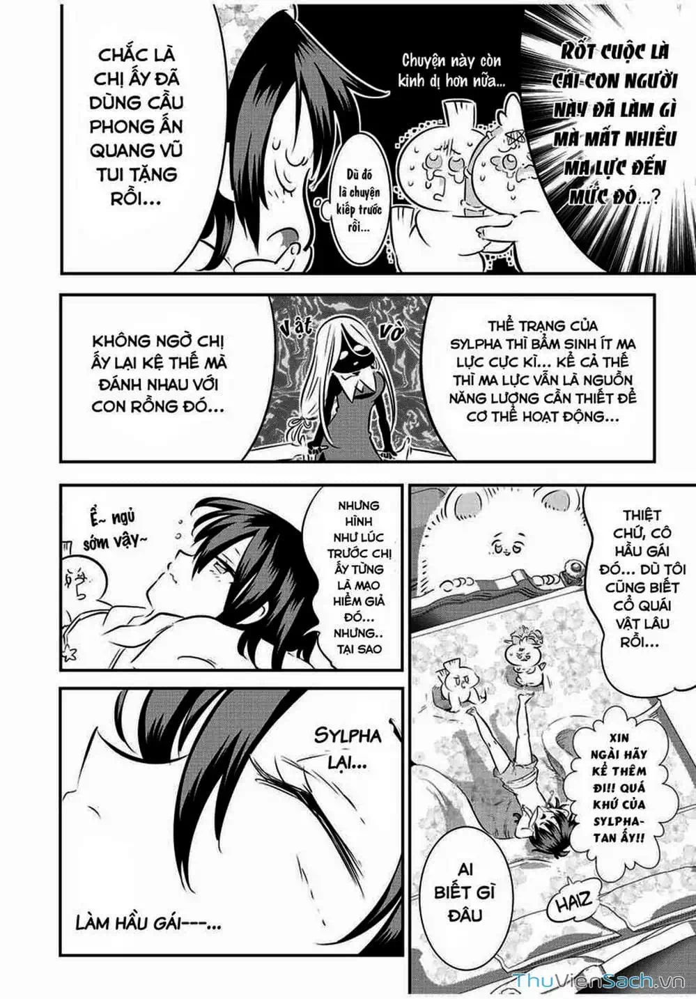 Truyện Tranh Chuyển Sinh Thành Thất Hoàng Tử trang 8