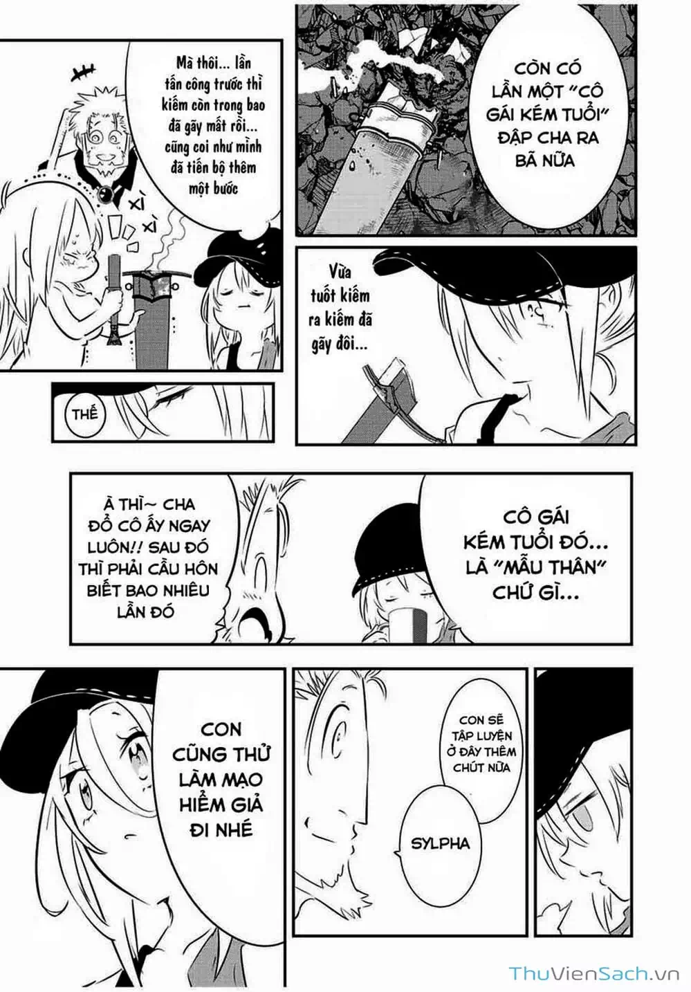 Truyện Tranh Chuyển Sinh Thành Thất Hoàng Tử trang 8
