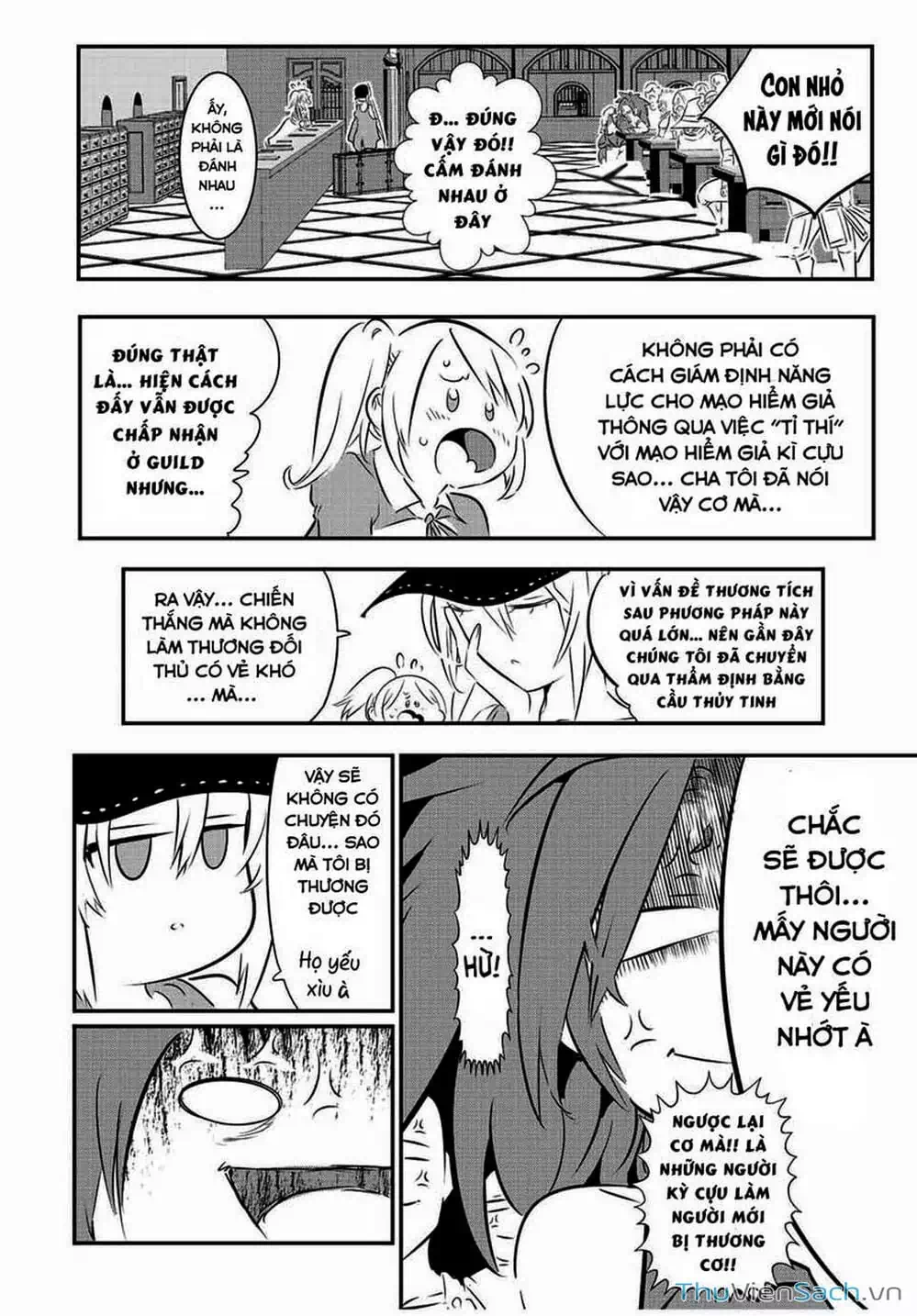 Truyện Tranh Chuyển Sinh Thành Thất Hoàng Tử trang 8