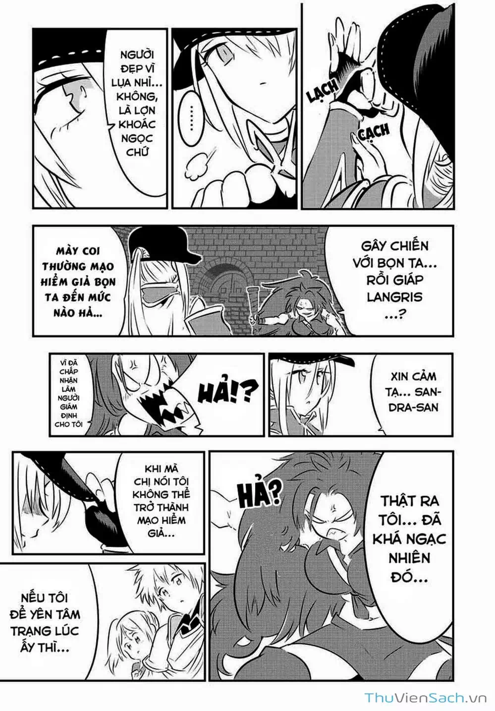 Truyện Tranh Chuyển Sinh Thành Thất Hoàng Tử trang 8