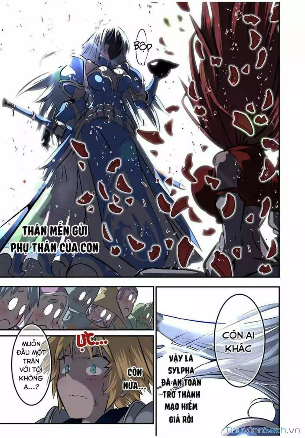 Truyện Tranh Chuyển Sinh Thành Thất Hoàng Tử trang 8