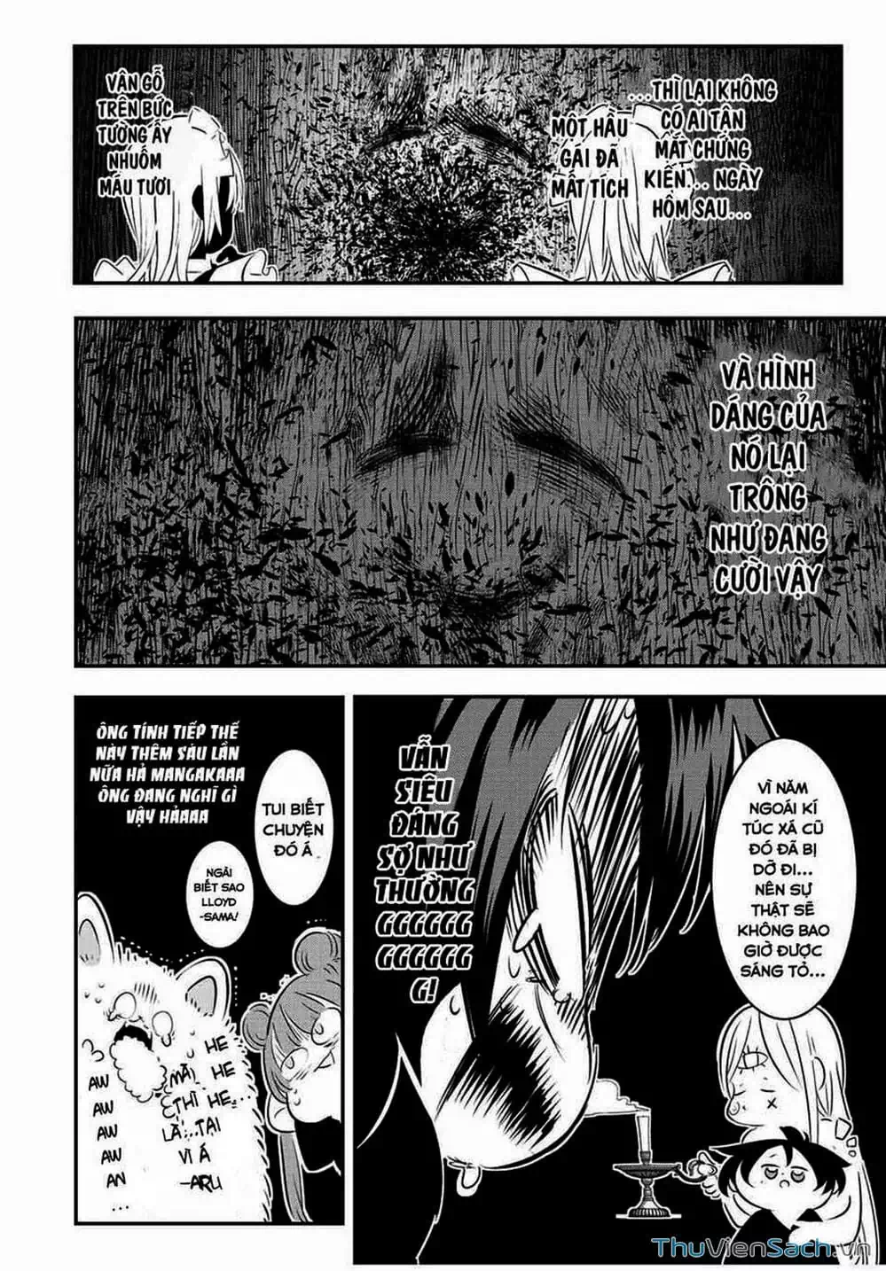 Truyện Tranh Chuyển Sinh Thành Thất Hoàng Tử trang 8