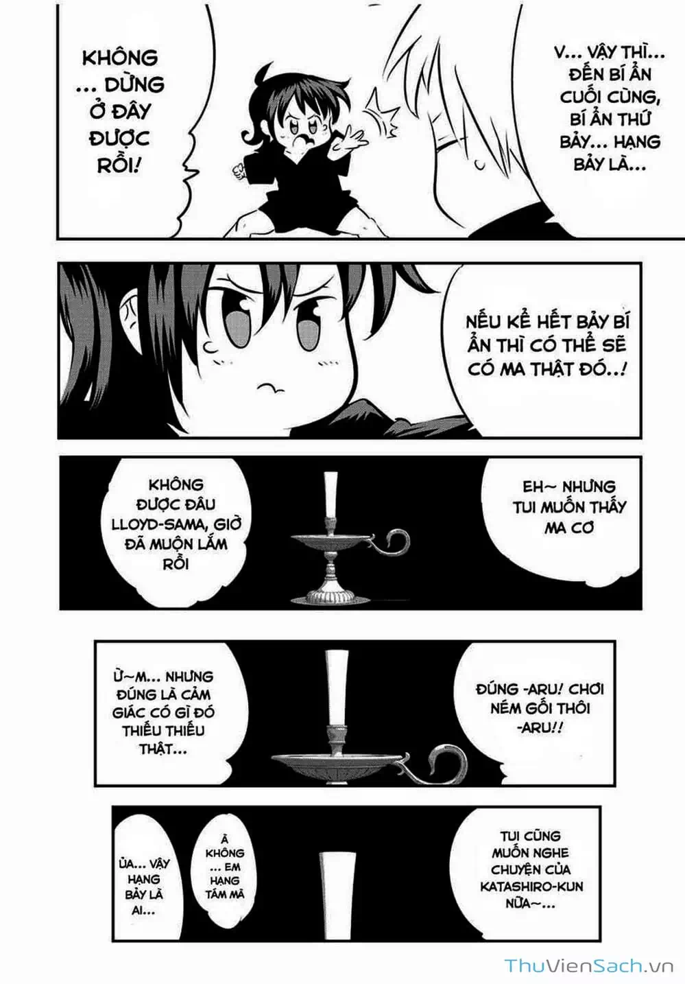 Truyện Tranh Chuyển Sinh Thành Thất Hoàng Tử trang 8