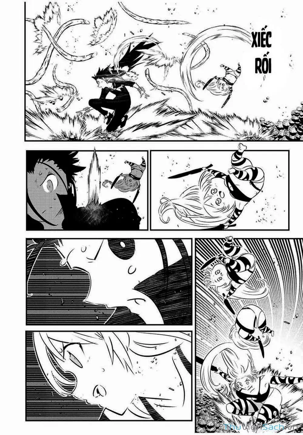 Truyện Tranh Chuyển Sinh Thành Thất Hoàng Tử trang 8