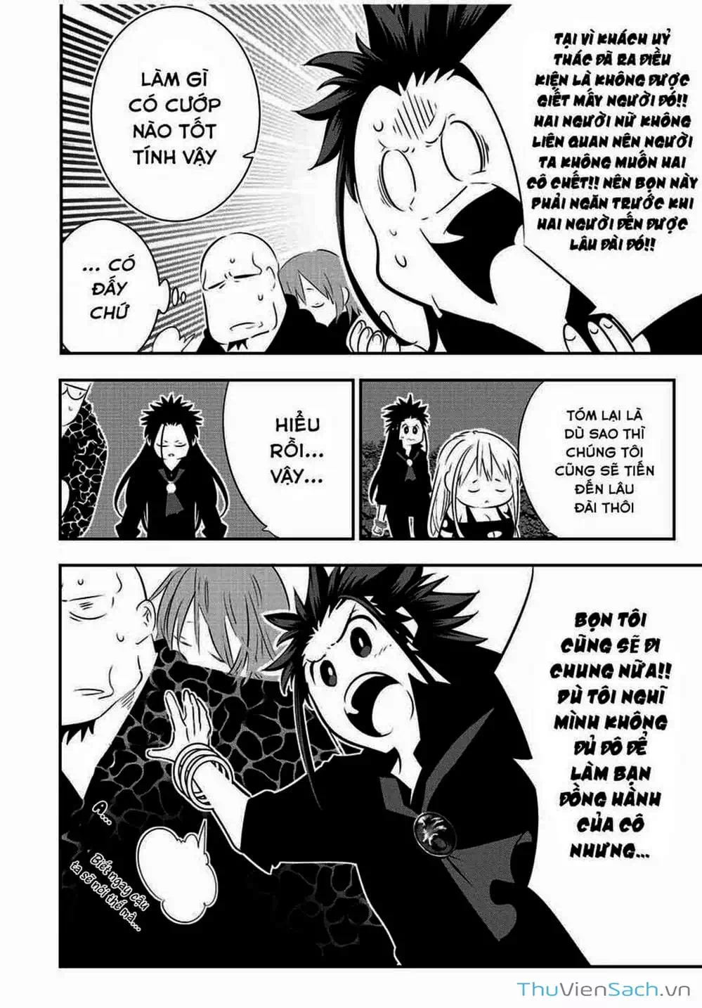 Truyện Tranh Chuyển Sinh Thành Thất Hoàng Tử trang 8