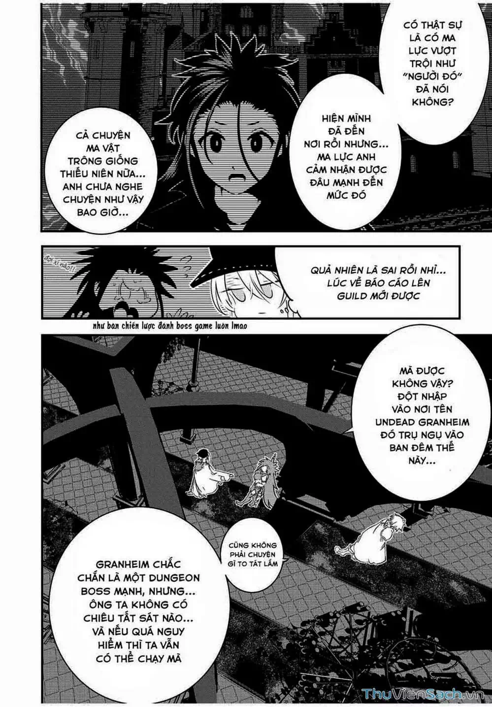 Truyện Tranh Chuyển Sinh Thành Thất Hoàng Tử trang 8