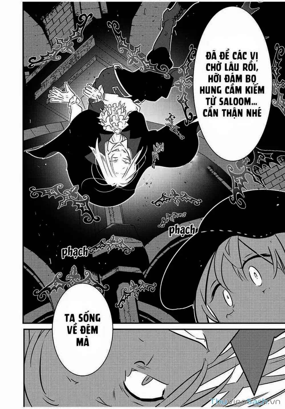 Truyện Tranh Chuyển Sinh Thành Thất Hoàng Tử trang 8