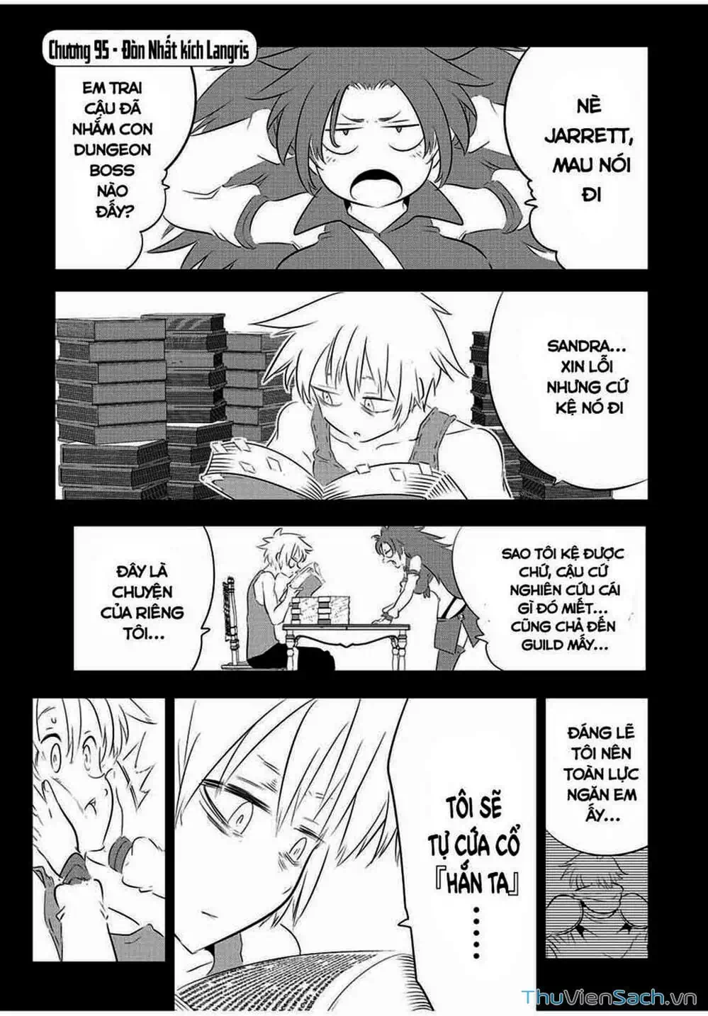 Truyện Tranh Chuyển Sinh Thành Thất Hoàng Tử trang 8