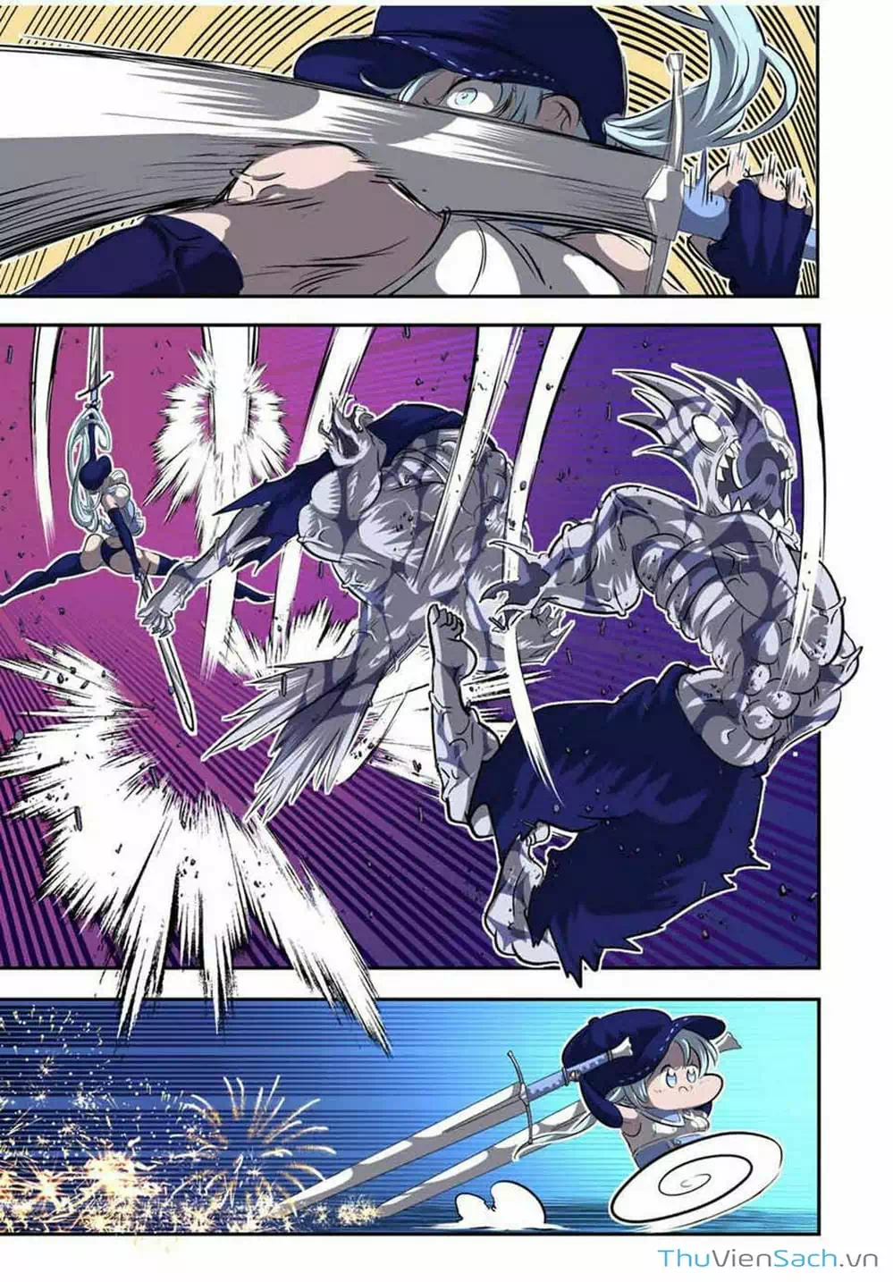 Truyện Tranh Chuyển Sinh Thành Thất Hoàng Tử trang 8