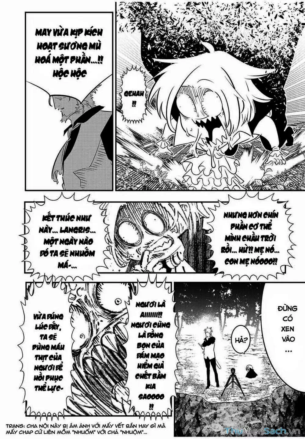 Truyện Tranh Chuyển Sinh Thành Thất Hoàng Tử trang 8