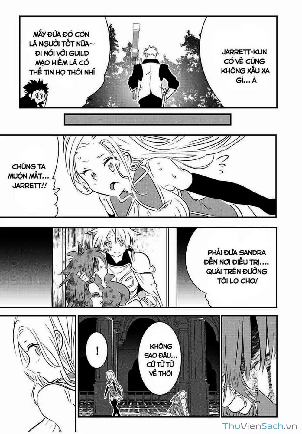 Truyện Tranh Chuyển Sinh Thành Thất Hoàng Tử trang 8