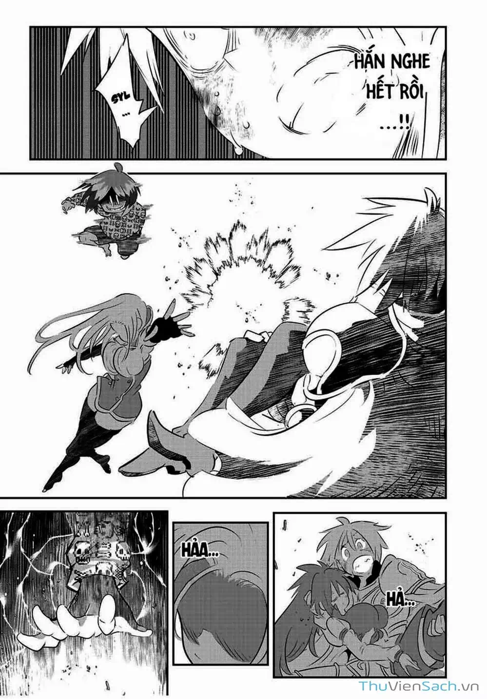 Truyện Tranh Chuyển Sinh Thành Thất Hoàng Tử trang 8