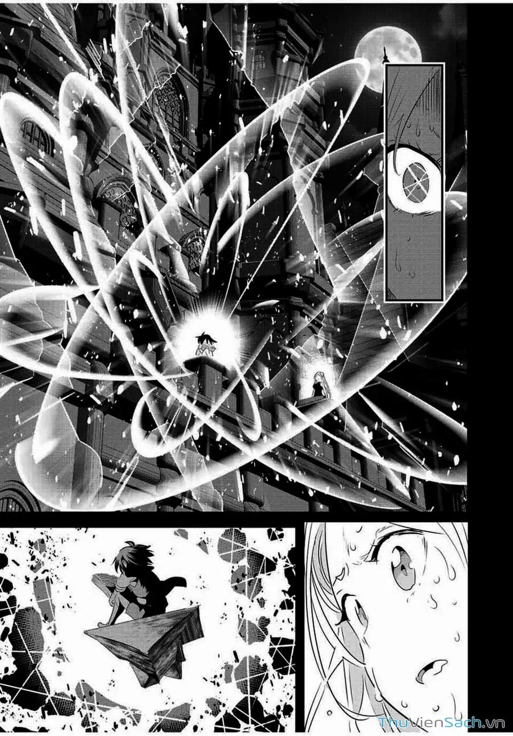 Truyện Tranh Chuyển Sinh Thành Thất Hoàng Tử trang 8