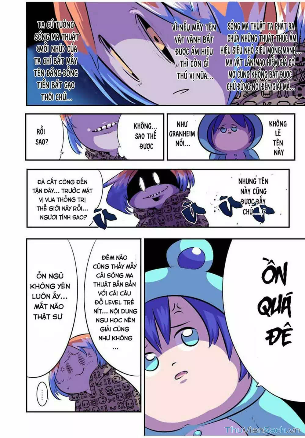 Truyện Tranh Chuyển Sinh Thành Thất Hoàng Tử trang 8