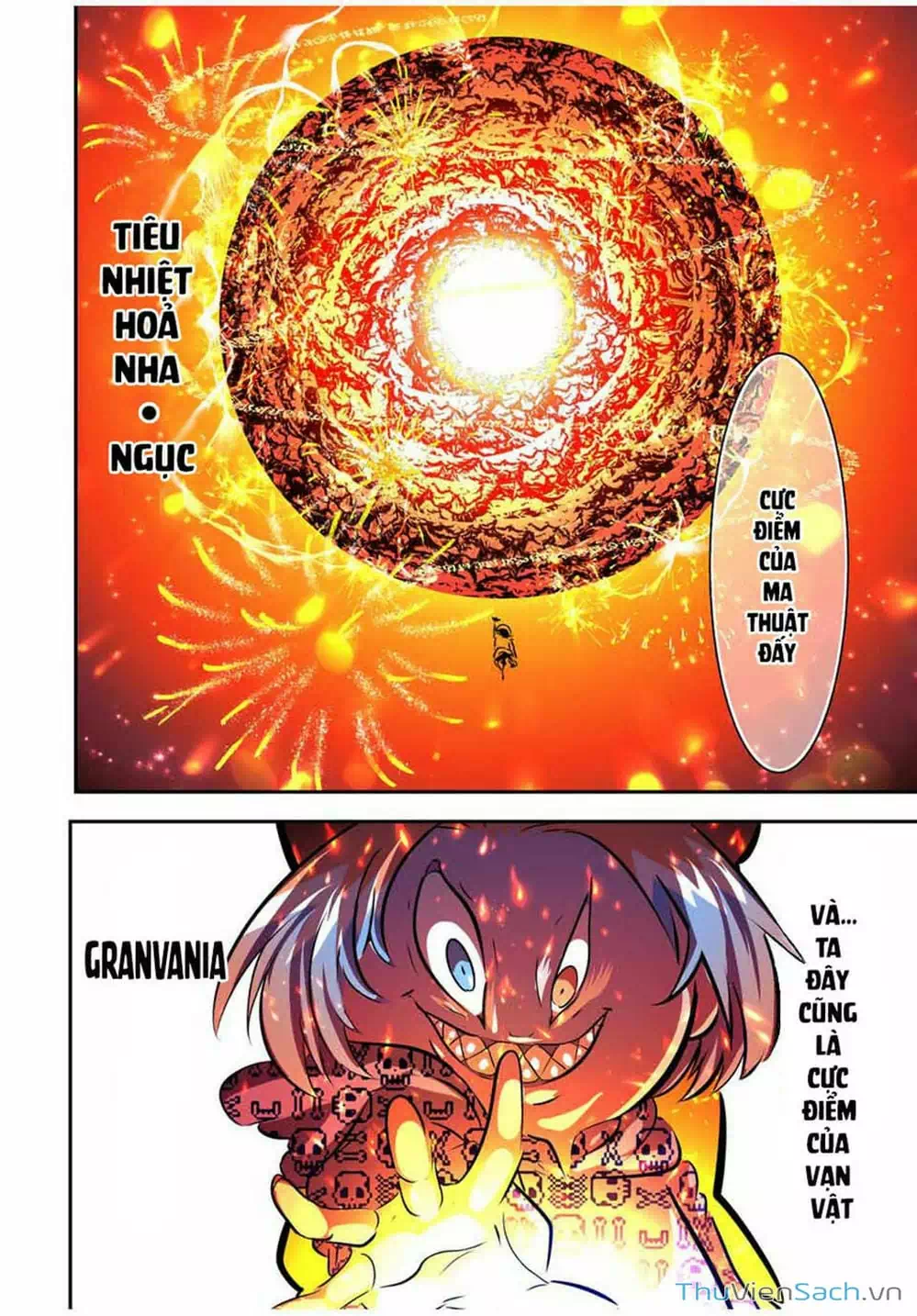 Truyện Tranh Chuyển Sinh Thành Thất Hoàng Tử trang 8