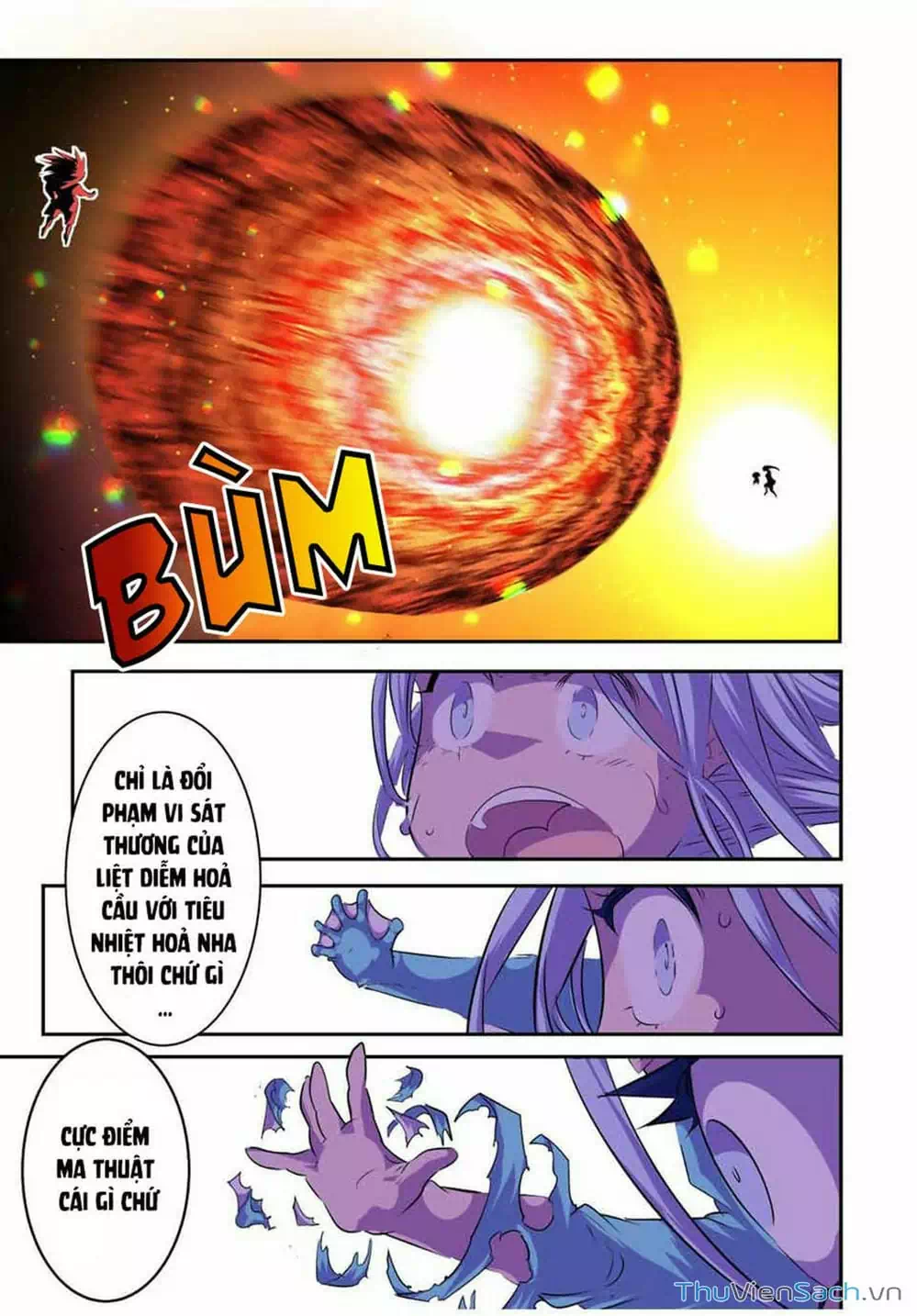 Truyện Tranh Chuyển Sinh Thành Thất Hoàng Tử trang 8