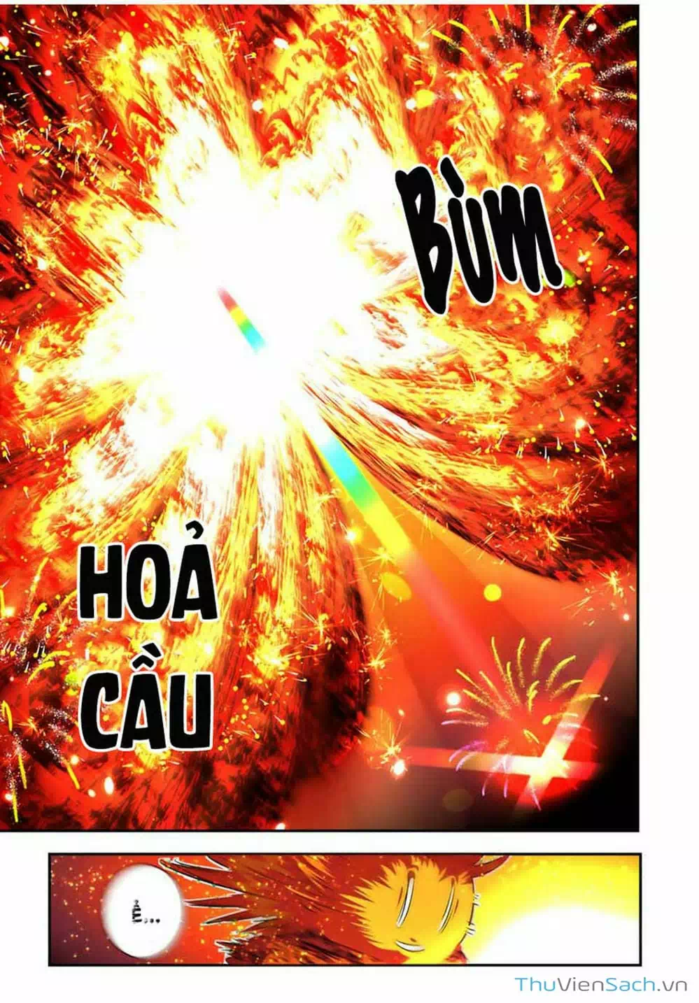 Truyện Tranh Chuyển Sinh Thành Thất Hoàng Tử trang 8