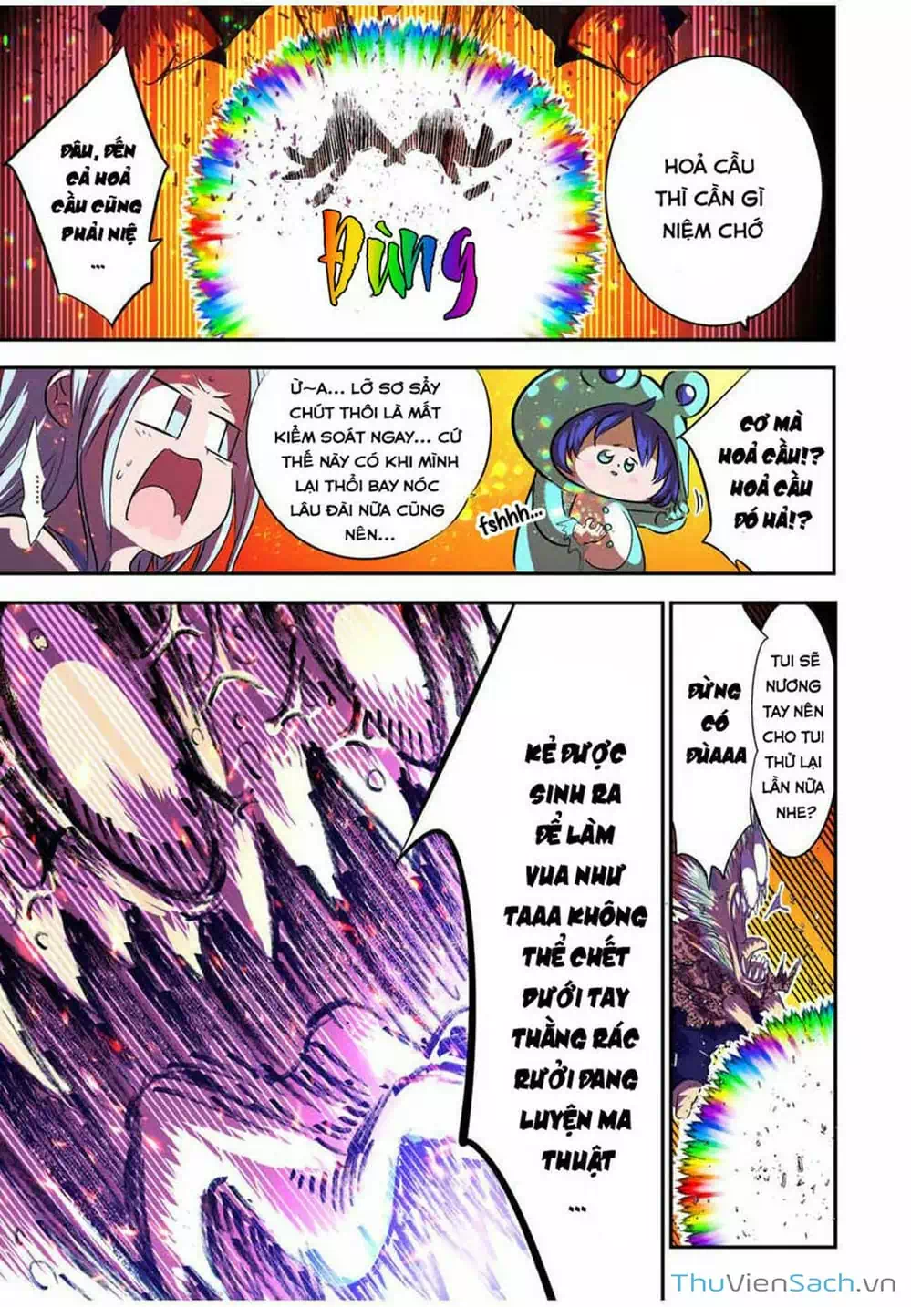 Truyện Tranh Chuyển Sinh Thành Thất Hoàng Tử trang 8