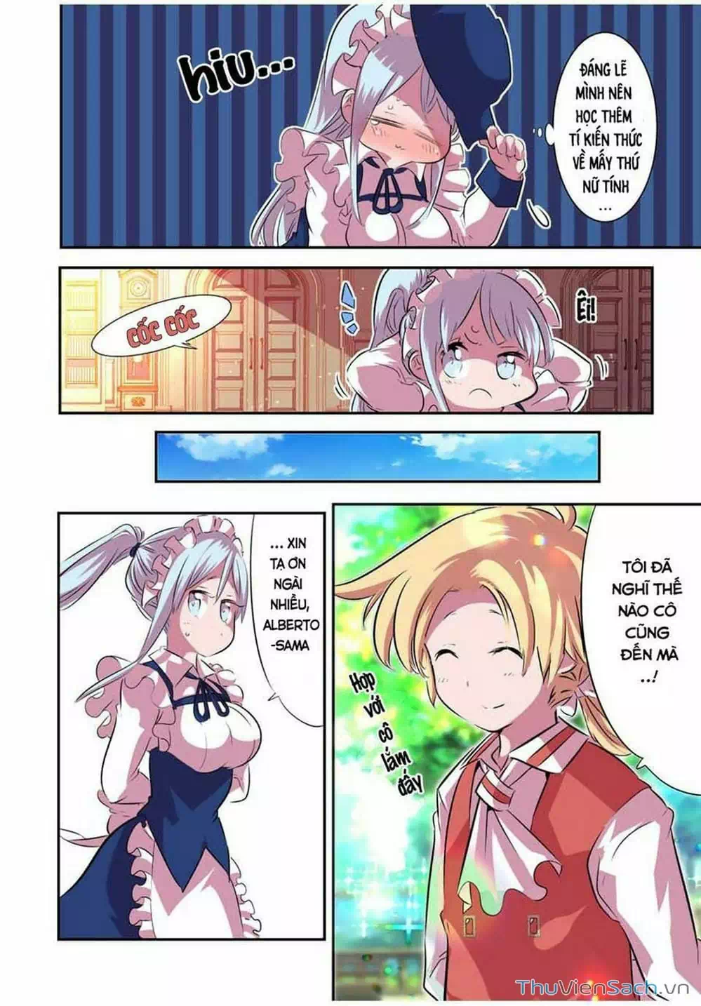 Truyện Tranh Chuyển Sinh Thành Thất Hoàng Tử trang 8