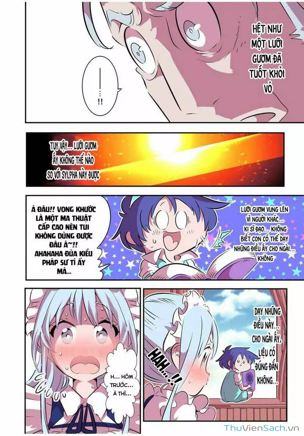 Truyện Tranh Chuyển Sinh Thành Thất Hoàng Tử trang 8