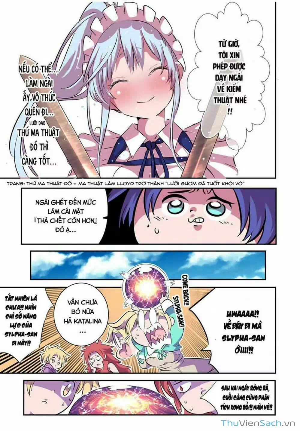 Truyện Tranh Chuyển Sinh Thành Thất Hoàng Tử trang 8