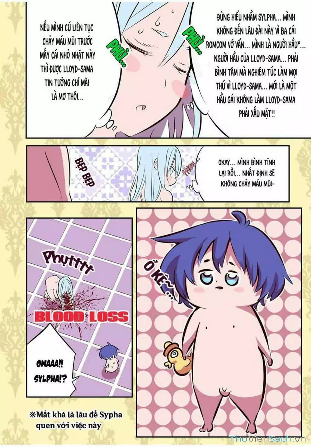 Truyện Tranh Chuyển Sinh Thành Thất Hoàng Tử trang 8