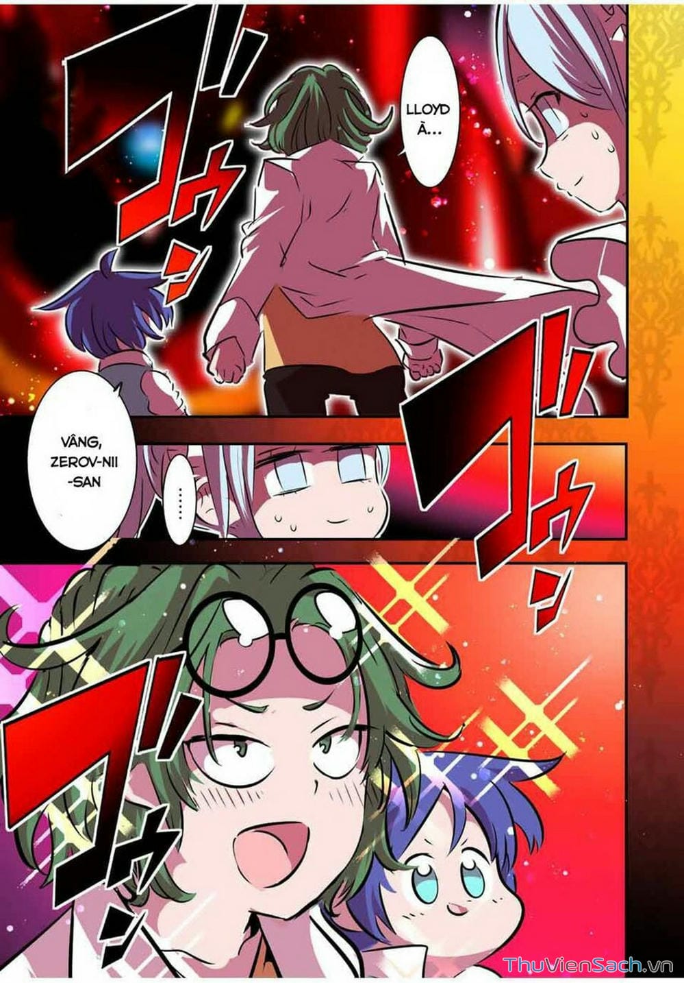 Truyện Tranh Chuyển Sinh Thành Thất Hoàng Tử trang 8