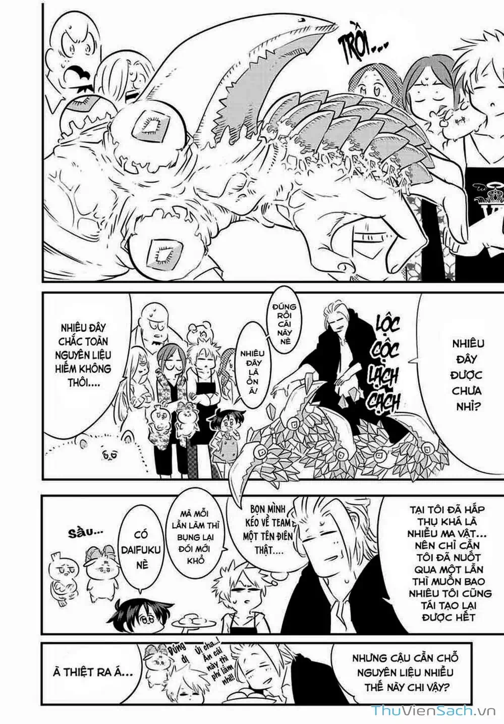 Truyện Tranh Chuyển Sinh Thành Thất Hoàng Tử trang 8