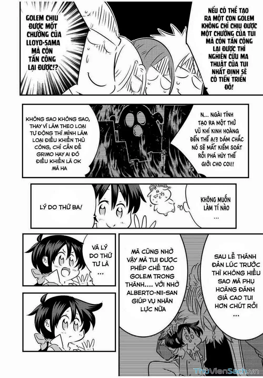 Truyện Tranh Chuyển Sinh Thành Thất Hoàng Tử trang 8