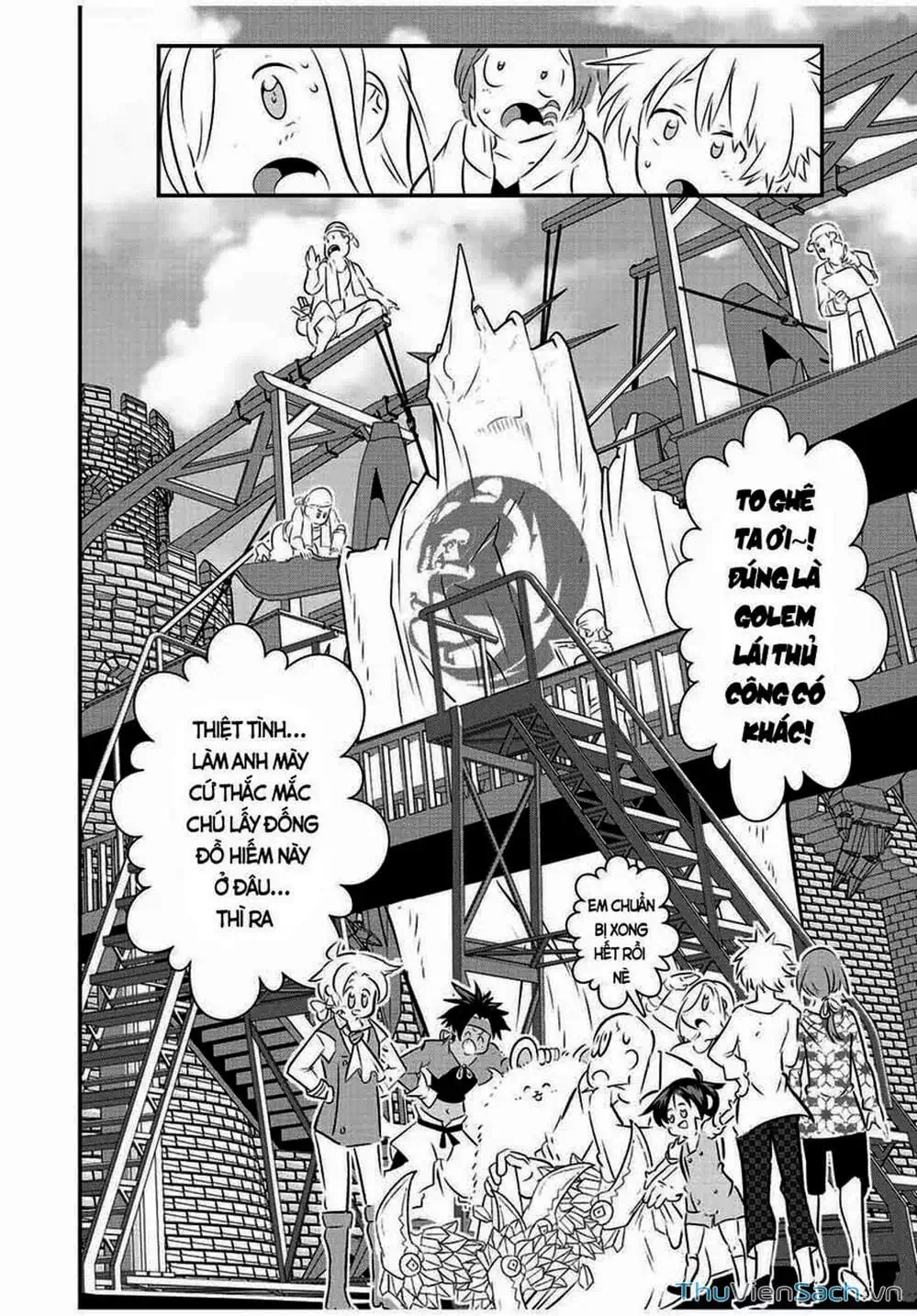 Truyện Tranh Chuyển Sinh Thành Thất Hoàng Tử trang 8