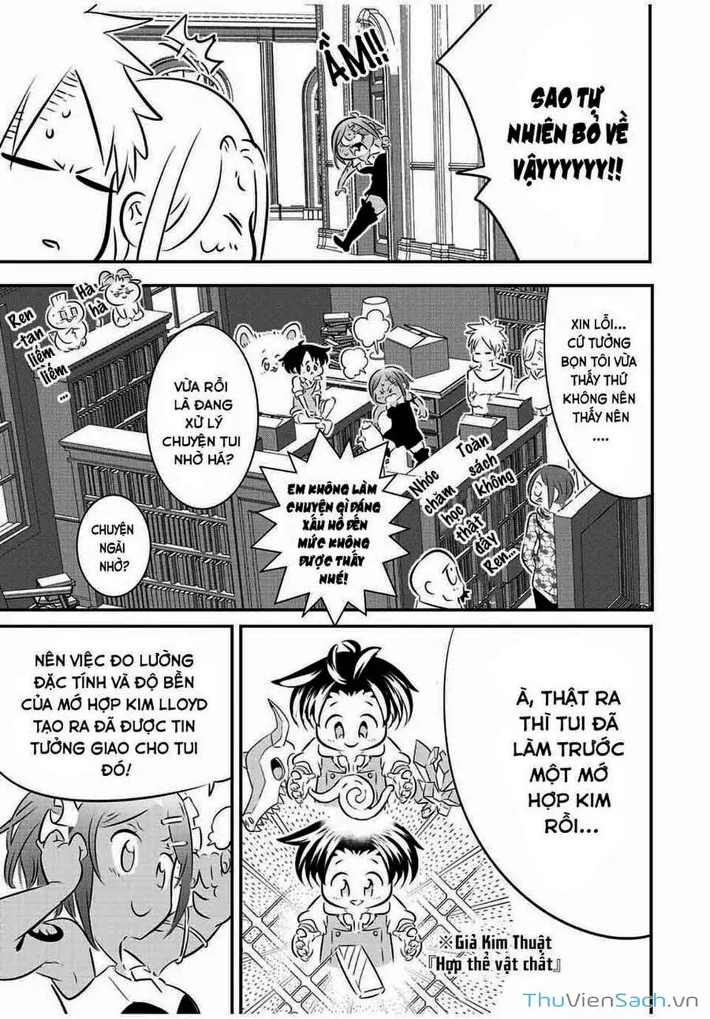 Truyện Tranh Chuyển Sinh Thành Thất Hoàng Tử trang 8