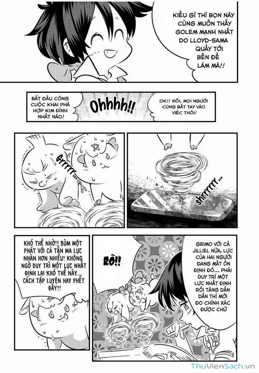 Truyện Tranh Chuyển Sinh Thành Thất Hoàng Tử trang 8