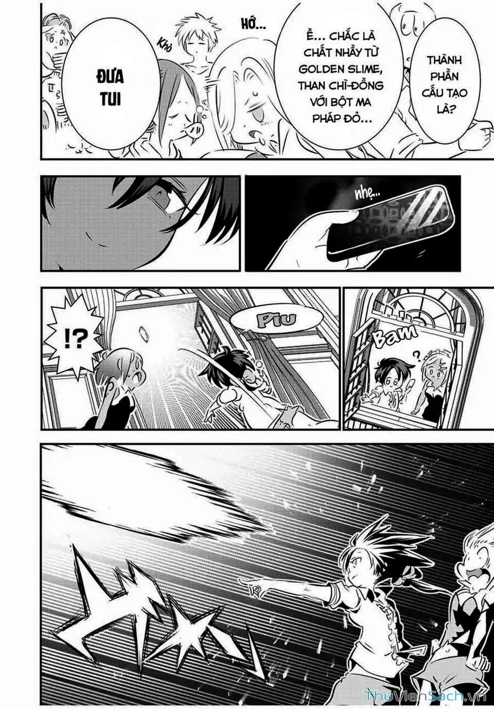 Truyện Tranh Chuyển Sinh Thành Thất Hoàng Tử trang 8