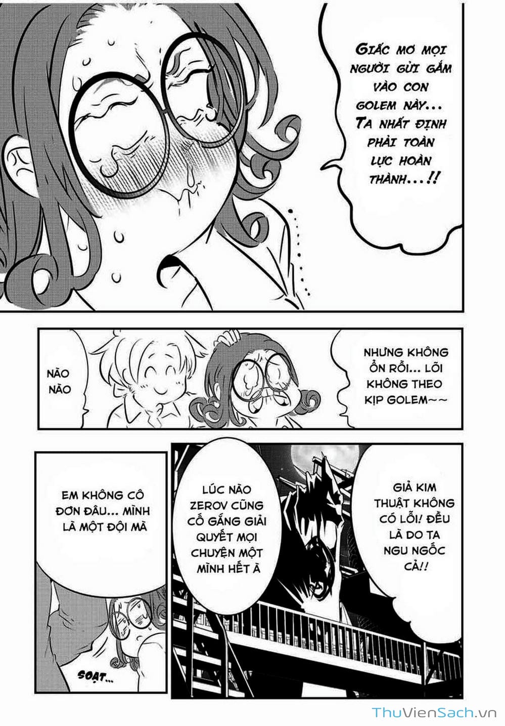 Truyện Tranh Chuyển Sinh Thành Thất Hoàng Tử trang 8