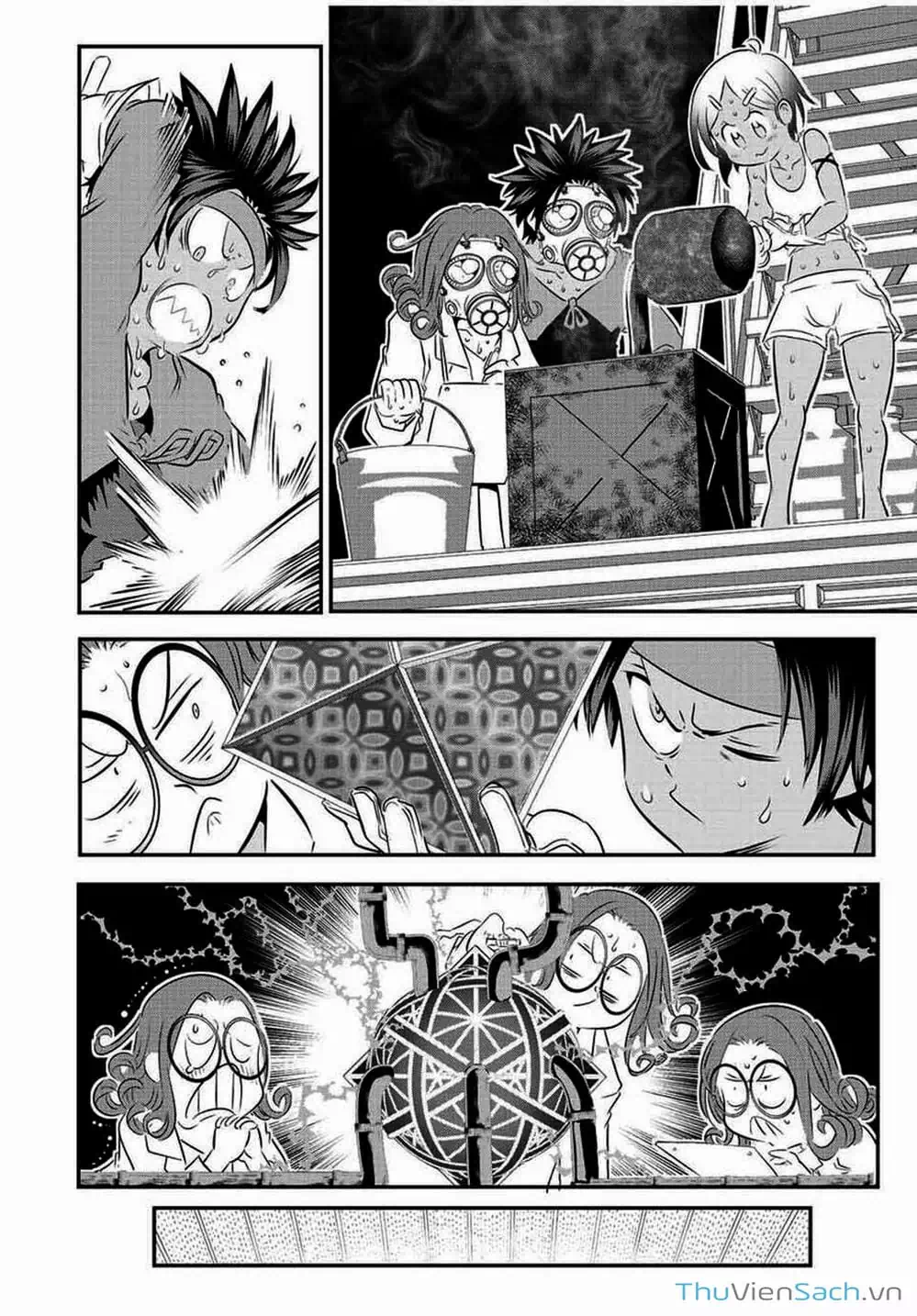 Truyện Tranh Chuyển Sinh Thành Thất Hoàng Tử trang 8