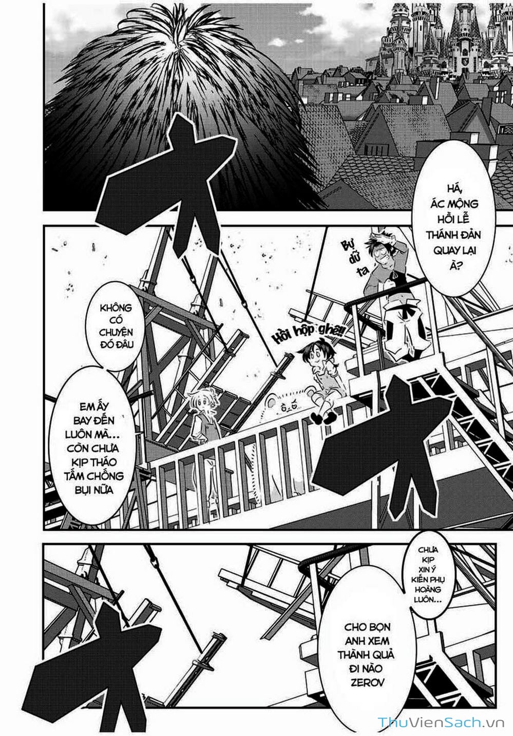 Truyện Tranh Chuyển Sinh Thành Thất Hoàng Tử trang 8