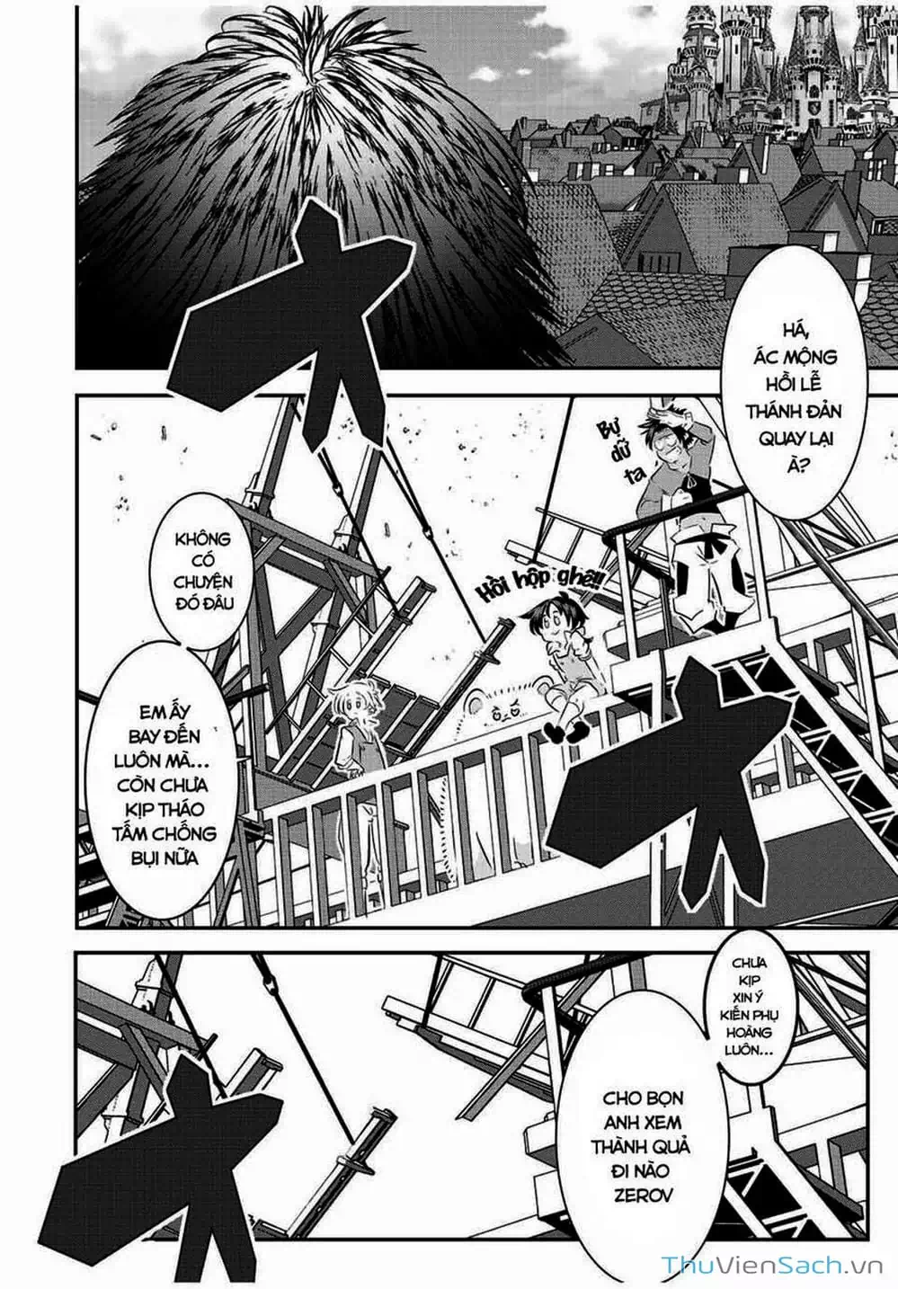 Truyện Tranh Chuyển Sinh Thành Thất Hoàng Tử trang 8