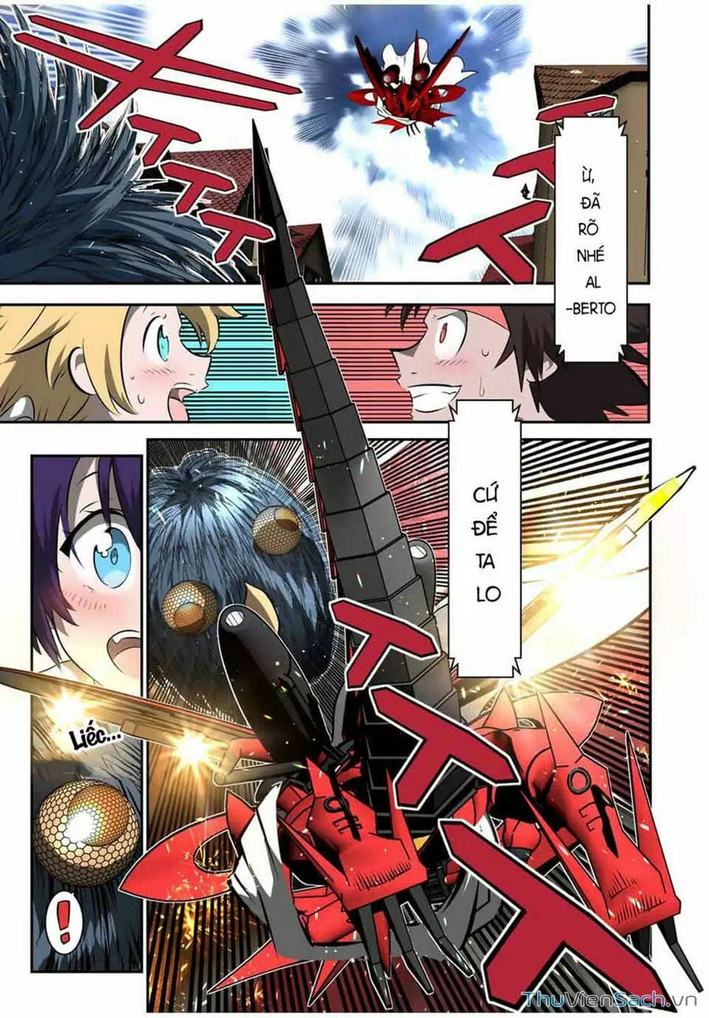 Truyện Tranh Chuyển Sinh Thành Thất Hoàng Tử trang 8