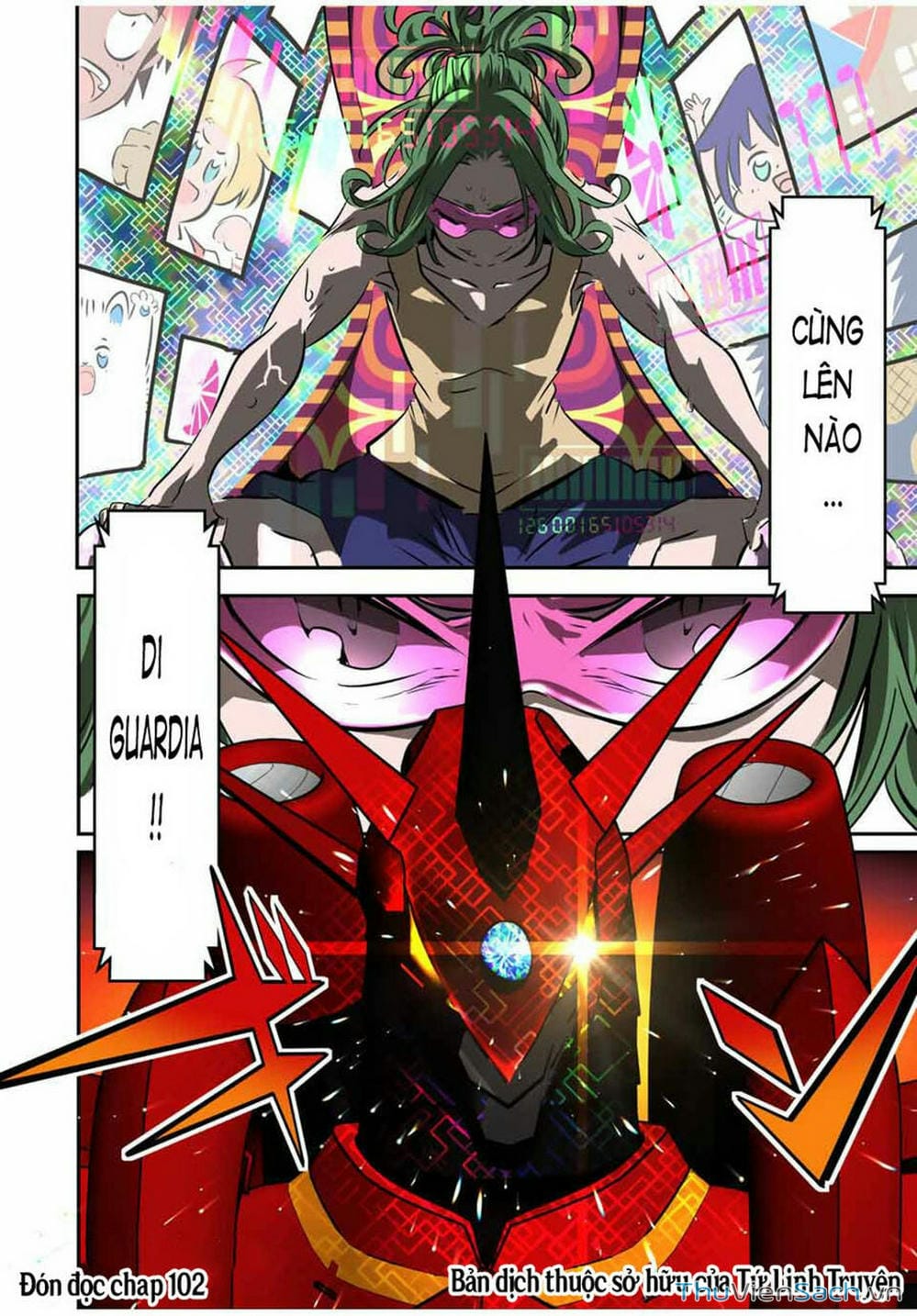 Truyện Tranh Chuyển Sinh Thành Thất Hoàng Tử trang 8