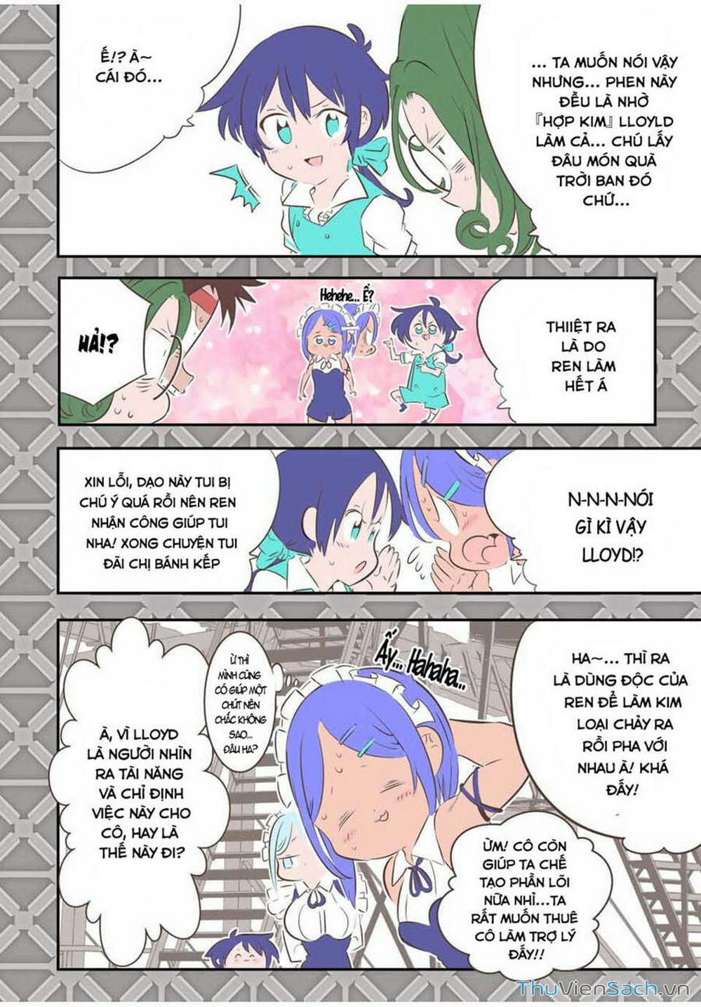 Truyện Tranh Chuyển Sinh Thành Thất Hoàng Tử trang 8