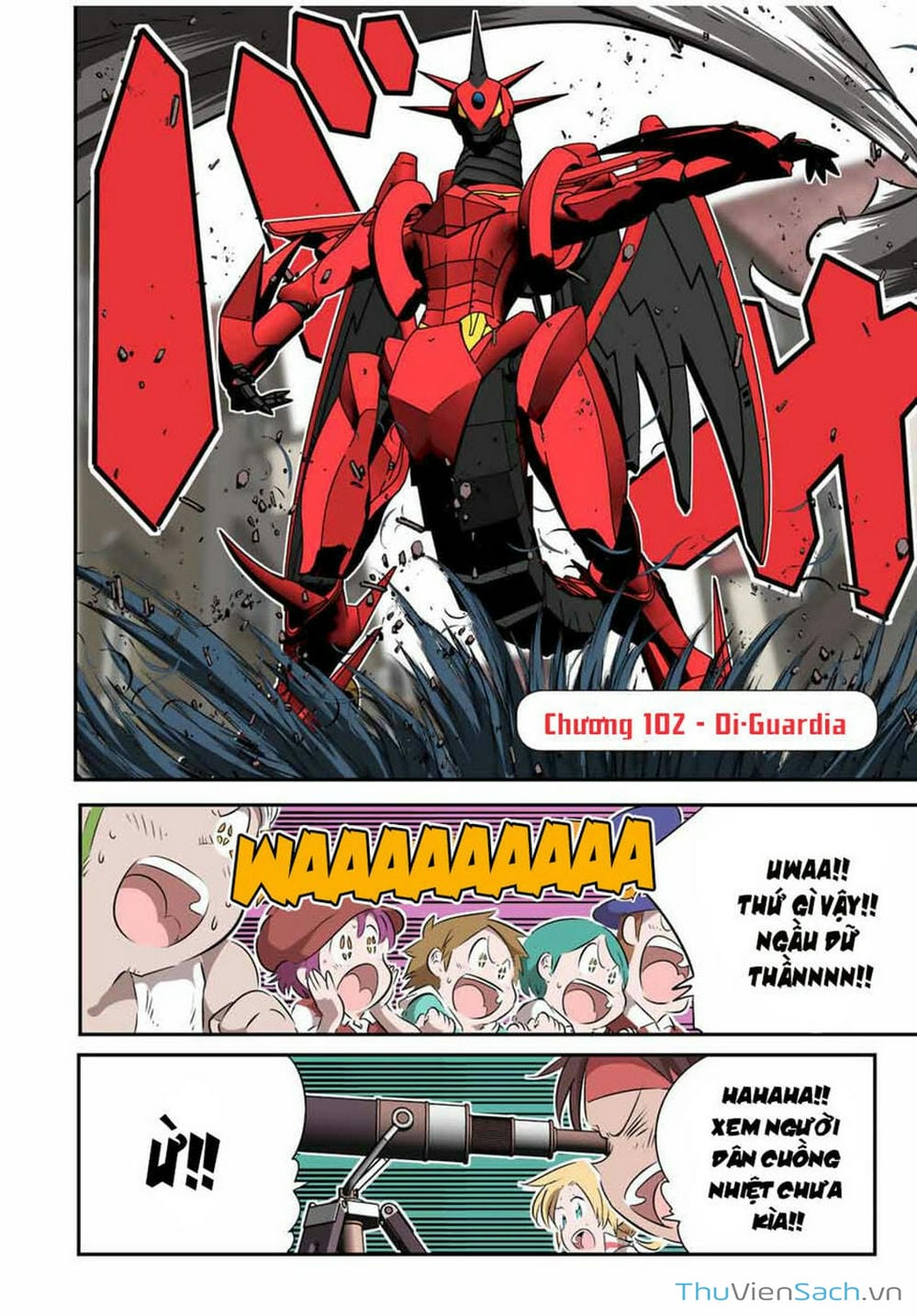 Truyện Tranh Chuyển Sinh Thành Thất Hoàng Tử trang 8